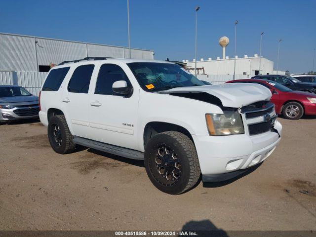  Salvage Chevrolet Tahoe