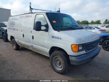  Salvage Ford E-150