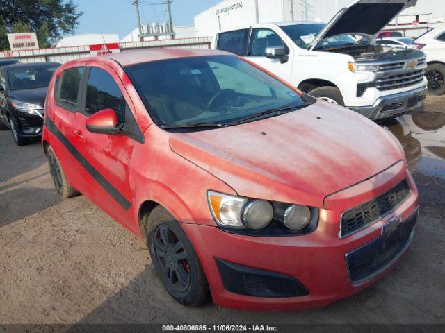  Salvage Chevrolet Sonic