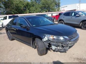  Salvage Honda Accord