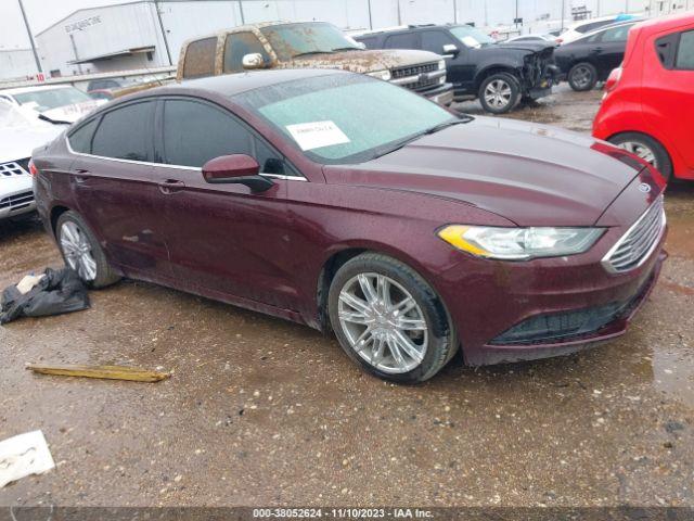  Salvage Ford Fusion