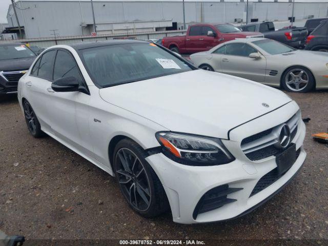  Salvage Mercedes-Benz C-Class