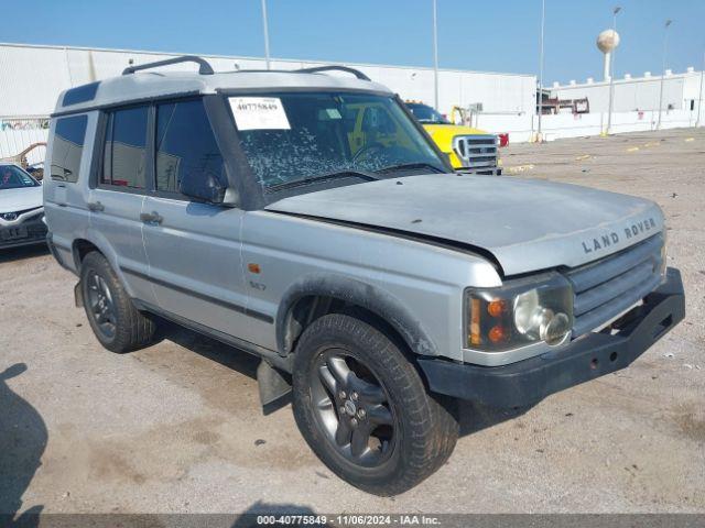  Salvage Land Rover Discovery