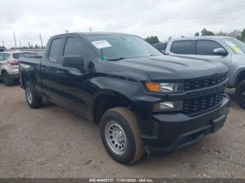  Salvage Chevrolet Silverado 1500