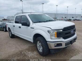  Salvage Ford F-150