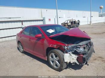  Salvage Toyota Camry