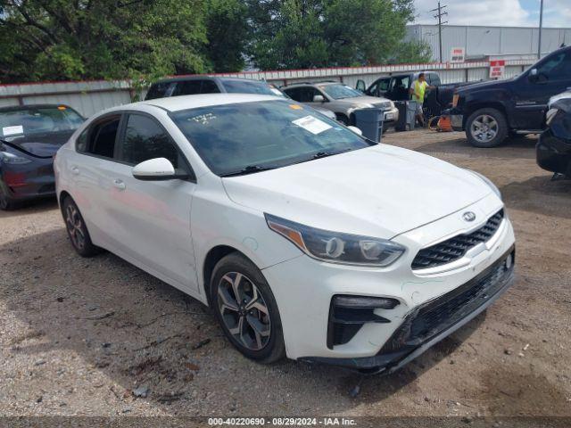  Salvage Kia Forte