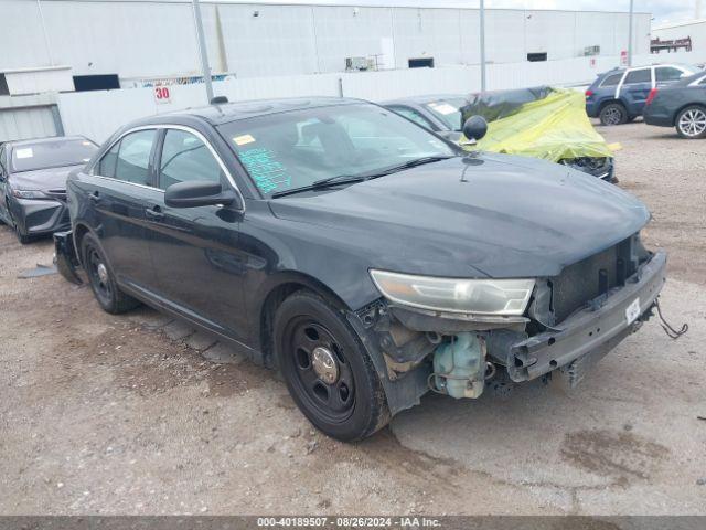  Salvage Ford Police Interceptor