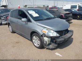  Salvage Nissan Versa