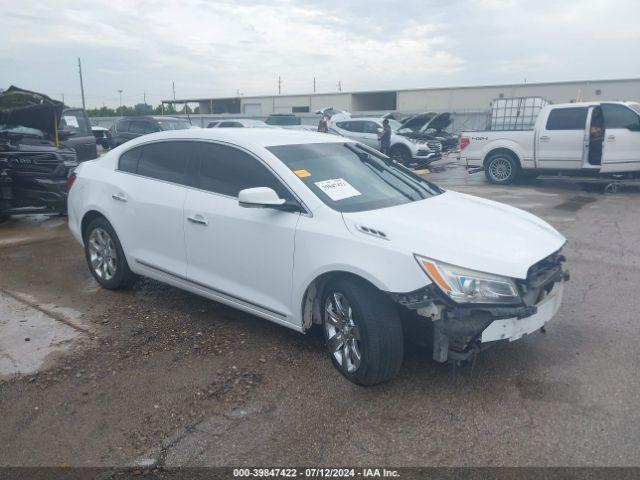  Salvage Buick LaCrosse