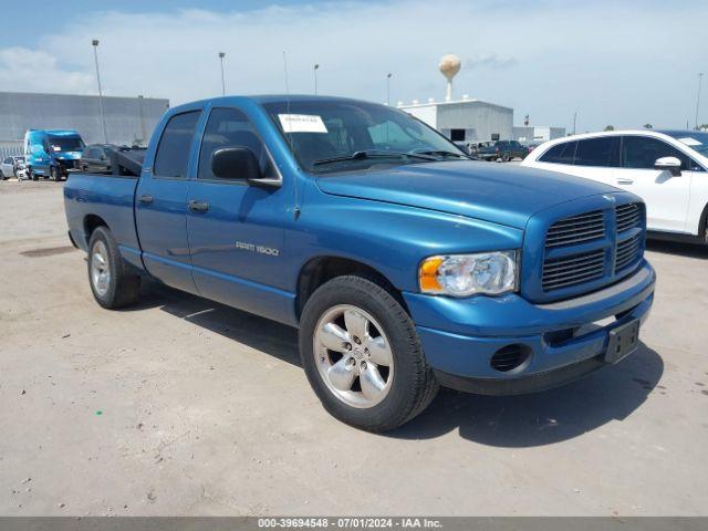  Salvage Dodge Ram 1500