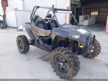  Salvage Polaris RZR