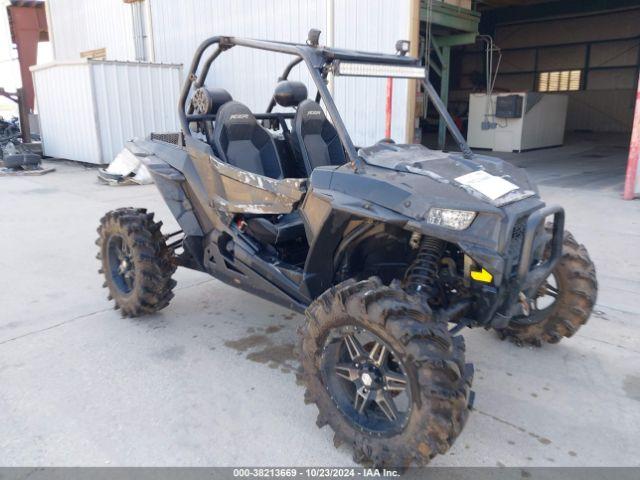  Salvage Polaris RZR