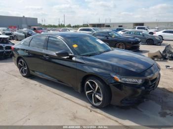  Salvage Honda Accord