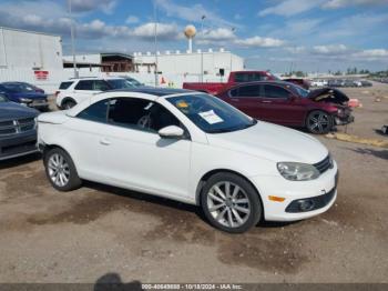  Salvage Volkswagen Eos