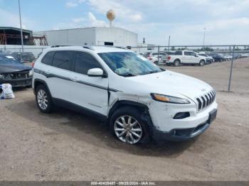  Salvage Jeep Cherokee