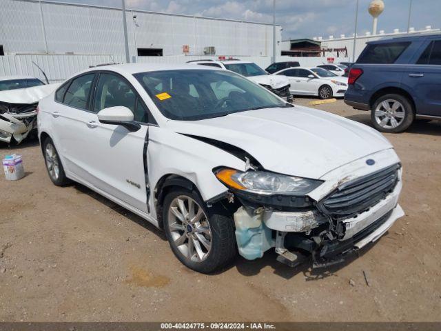  Salvage Ford Fusion