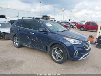  Salvage Hyundai SANTA FE