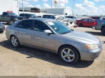  Salvage Hyundai SONATA