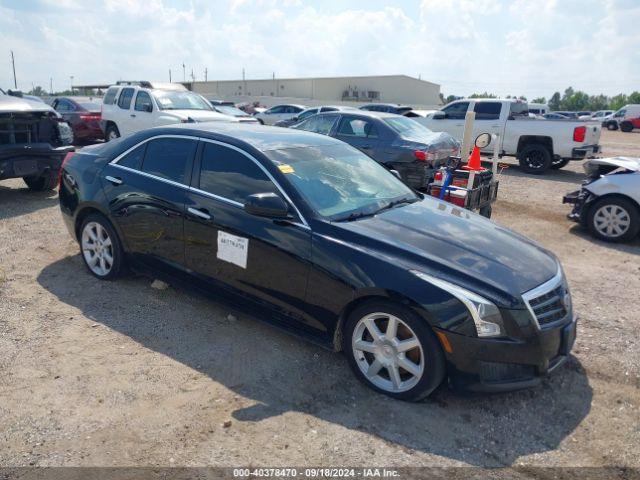  Salvage Cadillac ATS