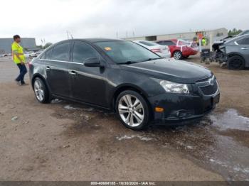  Salvage Chevrolet Cruze