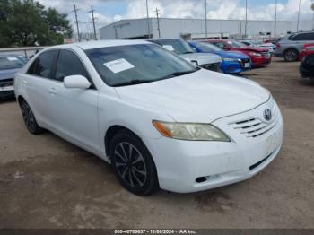  Salvage Toyota Camry