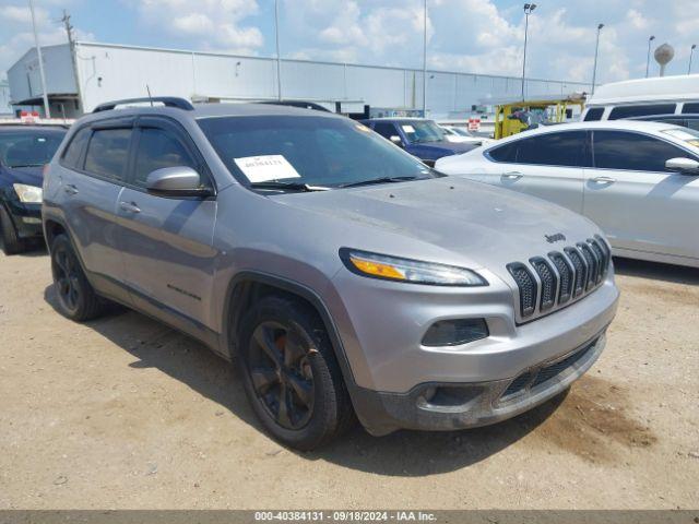  Salvage Jeep Cherokee