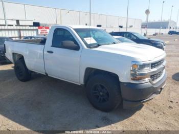  Salvage Chevrolet Silverado 1500