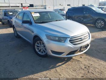  Salvage Ford Taurus