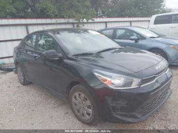  Salvage Kia Rio