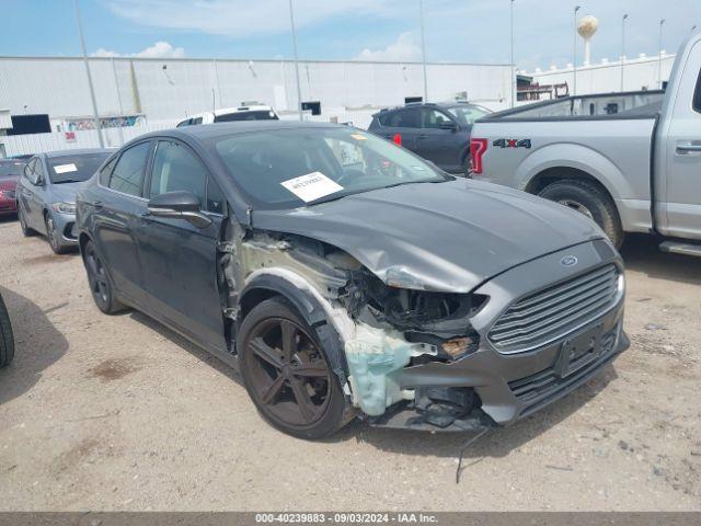  Salvage Ford Fusion