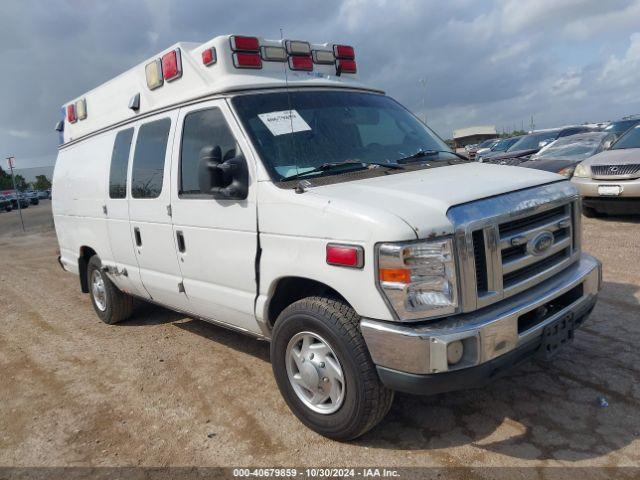  Salvage Ford E-350