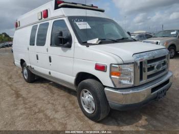  Salvage Ford E-350