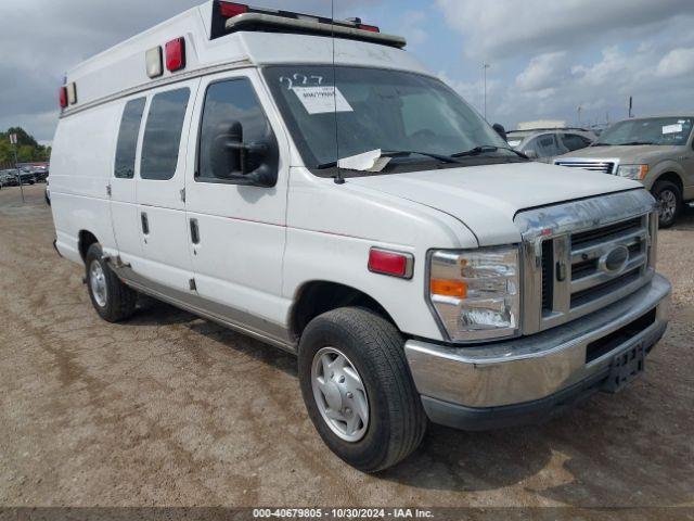  Salvage Ford E-350