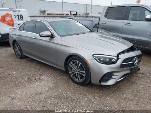  Salvage Mercedes-Benz E-Class