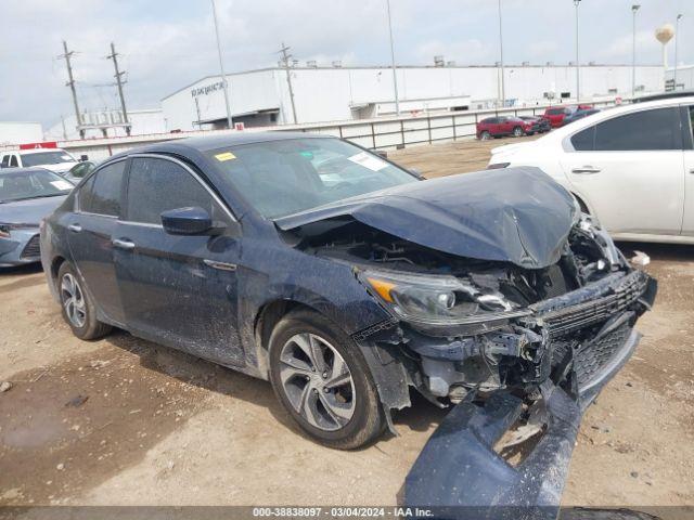  Salvage Honda Accord