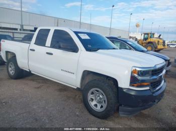  Salvage Chevrolet Silverado 1500