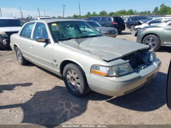  Salvage Mercury Grand Marquis