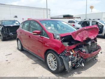  Salvage Ford C-MAX Energi