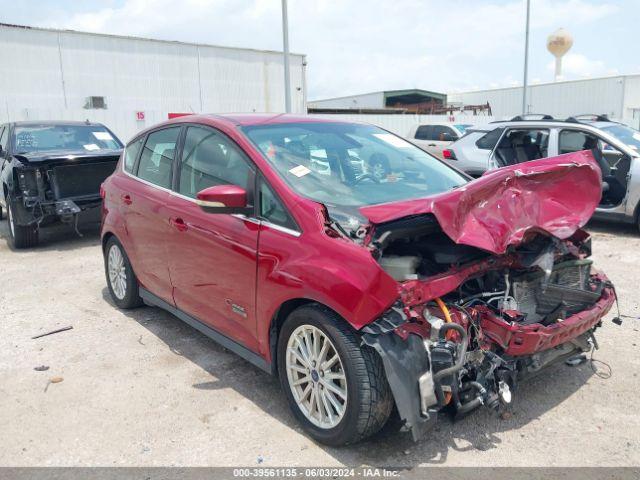  Salvage Ford C-MAX Energi