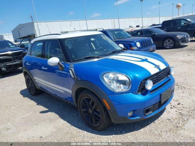  Salvage MINI Countryman