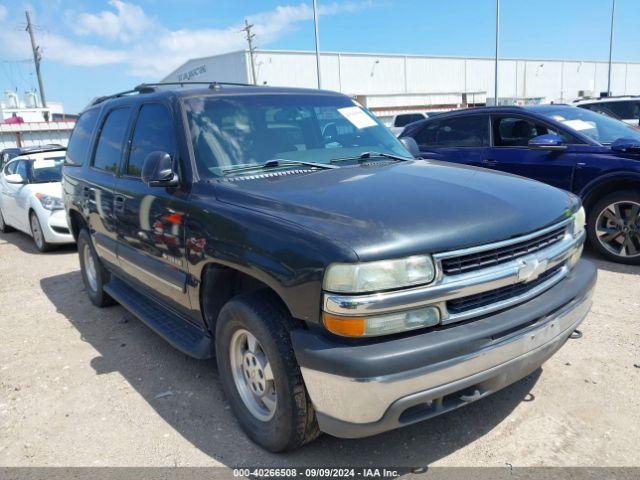  Salvage Chevrolet Tahoe