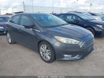  Salvage Ford Focus