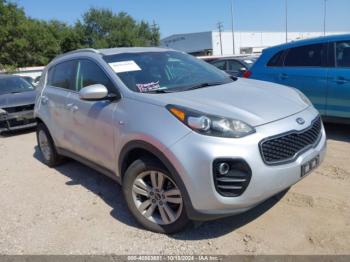  Salvage Kia Sportage