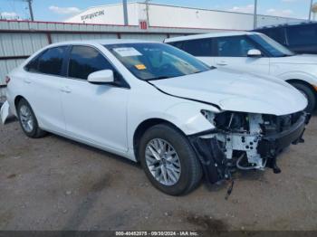  Salvage Toyota Camry