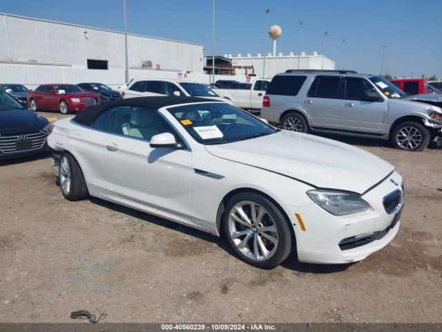  Salvage BMW 6 Series