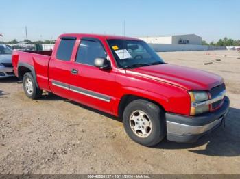  Salvage Chevrolet Silverado 1500