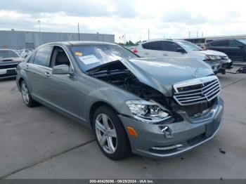  Salvage Mercedes-Benz S-Class