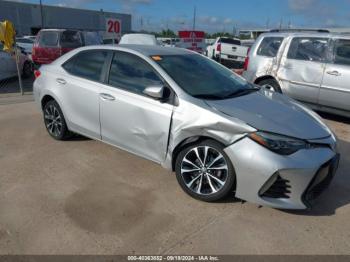  Salvage Toyota Corolla