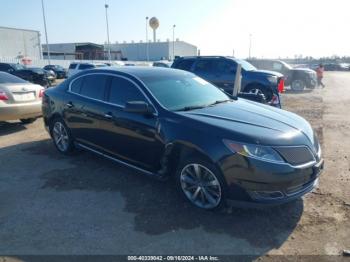  Salvage Lincoln MKS